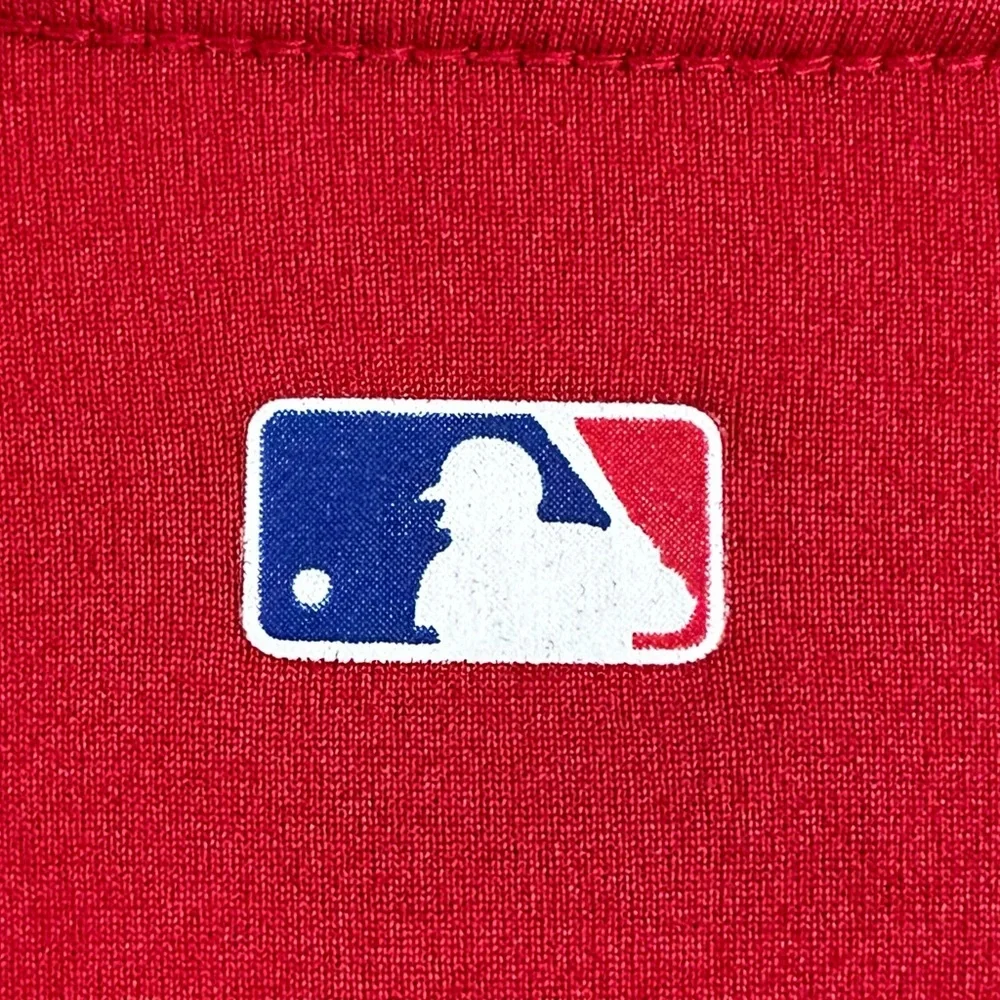 Nike Red Dri-FIT Texas Rangers Shirt